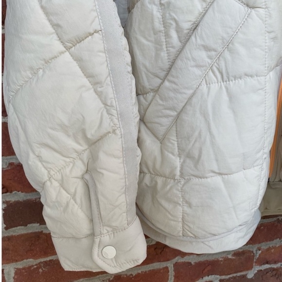 Free People Movement Pippa Packable Puffer Jacket in Soft Sun - Picture 3 of 7